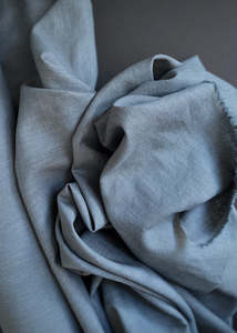 Awanui Washed Linen - Tasman