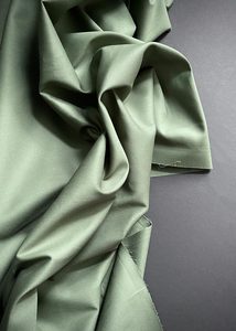 Miss Maude: Everyday Cotton Drill - Fern Green