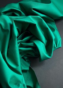 Miss Maude: Everyday Cotton Drill - Emerald