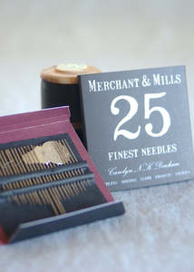 Under 20: Finest Sewing Needles - 25