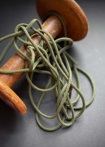 5mm Acrylic Cord, Caper Green