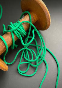 5mm Acrylic Cord, Clover Green