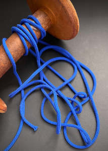 5mm Acrylic Cord, Electric Blue