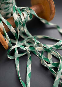 Ribbon Trim: DOUBLE FOLD BIAS BINDING, Mini Toto