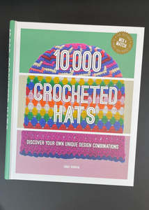 10,000 Crocheted Hats