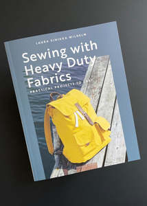 Books: Sewing With Heavy Duty Fabric, Laura Sinikka Wilhelm