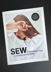 SEW - 10 NEW FASHION STYLES. Ann Ringstrand