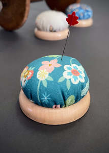 Useful Tools: Pin Cushion - Song Bird