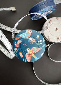 Retractable Tape Measure - Song Bird