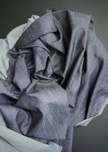 5.5oz Broken Twill Denim Chambray