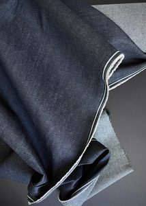 Jeans Denim: 6.5oz Japanese Indigo Denim
