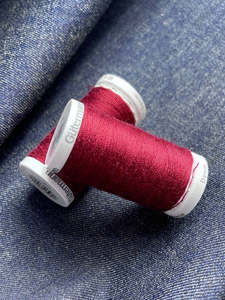 Gutermann Denim Thread. Merlot 4466