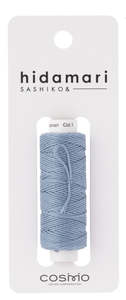 Jeans Denim: Pure Cotton Sashiko Thread - 30m Stone Blue