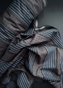 Frazzle Texture Cotton Poplin Fabric