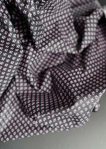 Cotton Batiste Lawn: Hana Floral, Pink - Fine Cotton Lawn