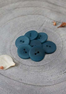 Atelier Brunette: Palm Corozo Buttons - River.