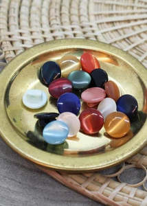 Atelier Brunette: Swing Buttons - Various Colours. 10mm