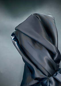 Cupro Light Twill Lining, Midnight Navy