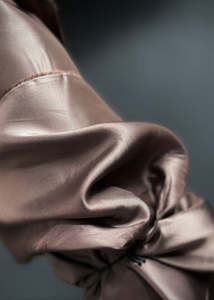 Cupro Light Twill Lining, Chocolate