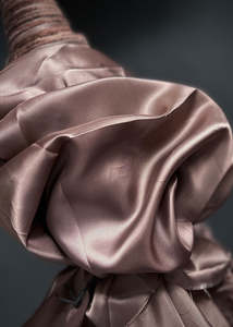 Cupro Light Twill Lining, Bark