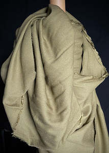 Wool Viscose Crepe - Sugar Pine Green