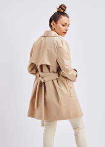 Jackets Outerwear: I Am Patterns, Bob Trench Coat