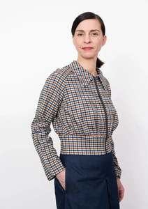 The Assembly Line - Cropped Jacket