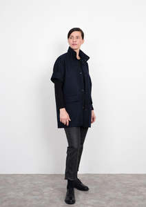 Jackets Outerwear: The Assembly Line - Cap Sleeve Vest
