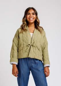 Jackets Outerwear: Megan Nielsen Hovea Jacket