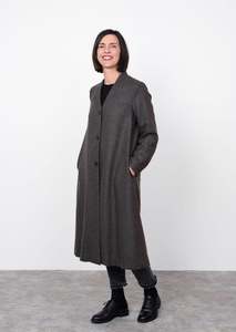 Jackets Outerwear: The Assembly Line - V Neck Coat