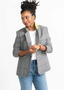 Jackets Outerwear: Closet Core Patterns Jasika Blazer
