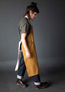 Denim Sewing Patterns: Merchant & Mills Workaday Apron