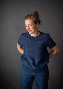 Mens Sewing Patterns: Merchant & Mills Fielder Crew Neck Addition