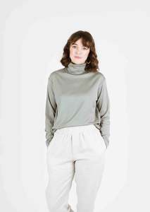 Tops: Papercut Patterns, Rise & Fall Turtlenecks