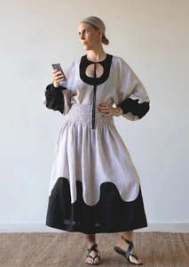 Skirts Pants: Pattern Fantastique - Harmonic Set Top and Skirt