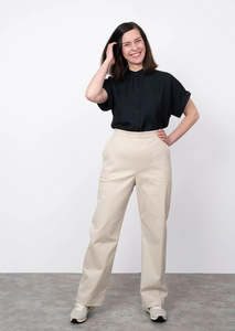 Skirts Pants: The Assembly Line - Regular Fit Trousers