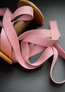 Acrylic Bag Webbing - Dusty Pink