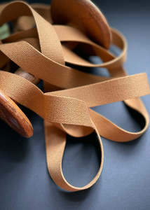 Acrylic Bag Webbing - Palomino Brown