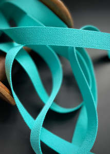 Acrylic Bag Webbing - Aqua Green