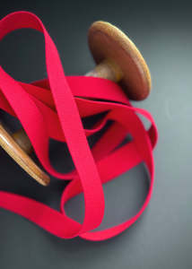 Bag Making: Acrylic Bag Webbing - Red