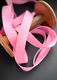 Acrylic Bag Webbing - Bubblegum Pink