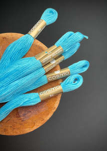 Pure Cotton Embroidery Thread - 8m. Col 2022