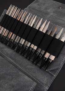 Lykke Knitting Needle Set. 5”, DRIFTWOOD