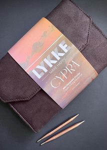 Gift Boxes Bundles: Lykke 5" Knitting Needle Set. CYPRA COPPER