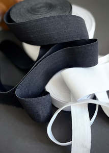 Knitted Elastic - Various widths