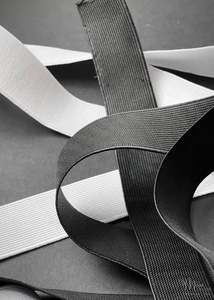 Elastic: Woven Elastic - Various widths