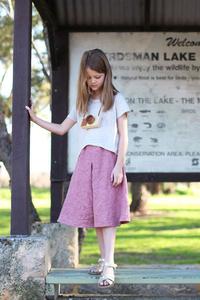 Girls: Megan Nielsen Mini Tania Culottes