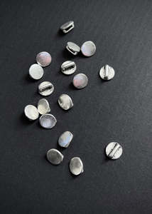 Metal Buttons: Metal Buttons - Simple Shank