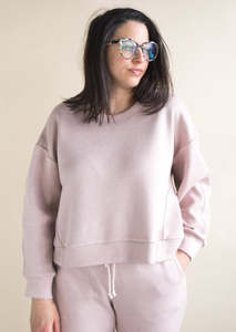 Closet Case Patterns: Closet Core Patterns Mile End Sweatshirt