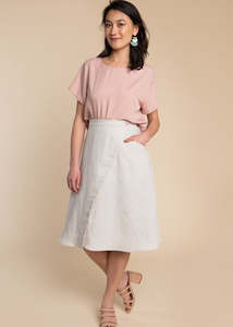 Closet Core Patterns Fiore Skirt